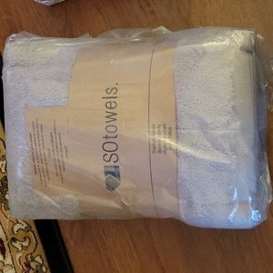 Sotowels 4 premium bath towels superior quality absorbent 100% cotton Beige New…